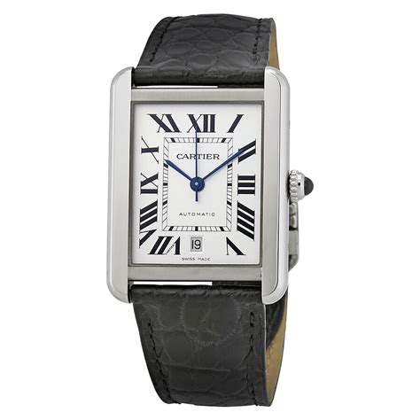 cartier tank mens|pre owned cartier tank solo.